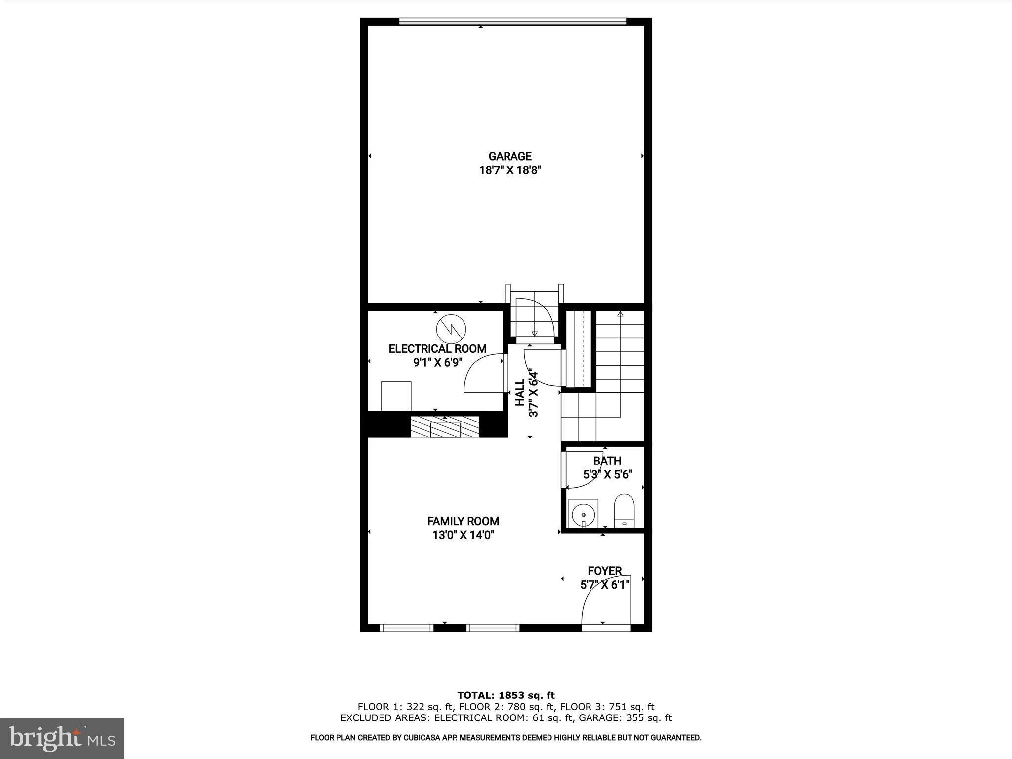 13403 Deer Highlands Way Silver Spring, MD 20906 - Photo 44 of 50 Main Level Floorplan