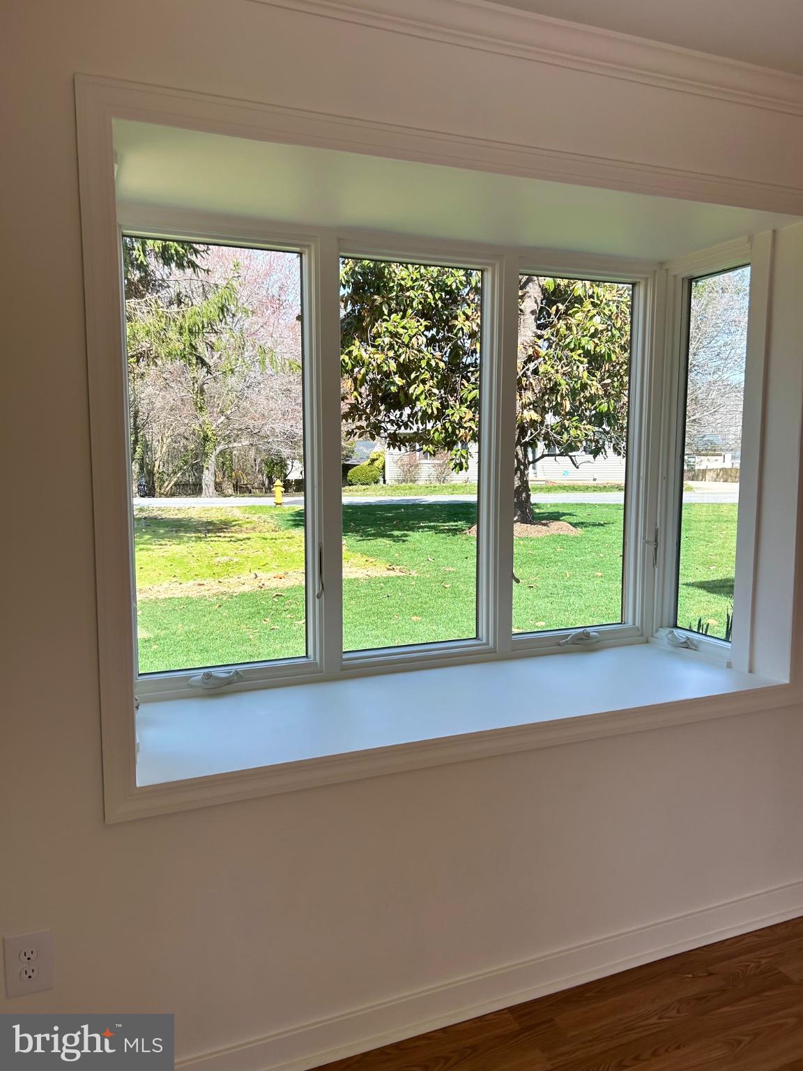 105 Calvert Towne Road Prince Frederick, MD 20678 - Photo 7 of 7 Bright bay window with front yard view.