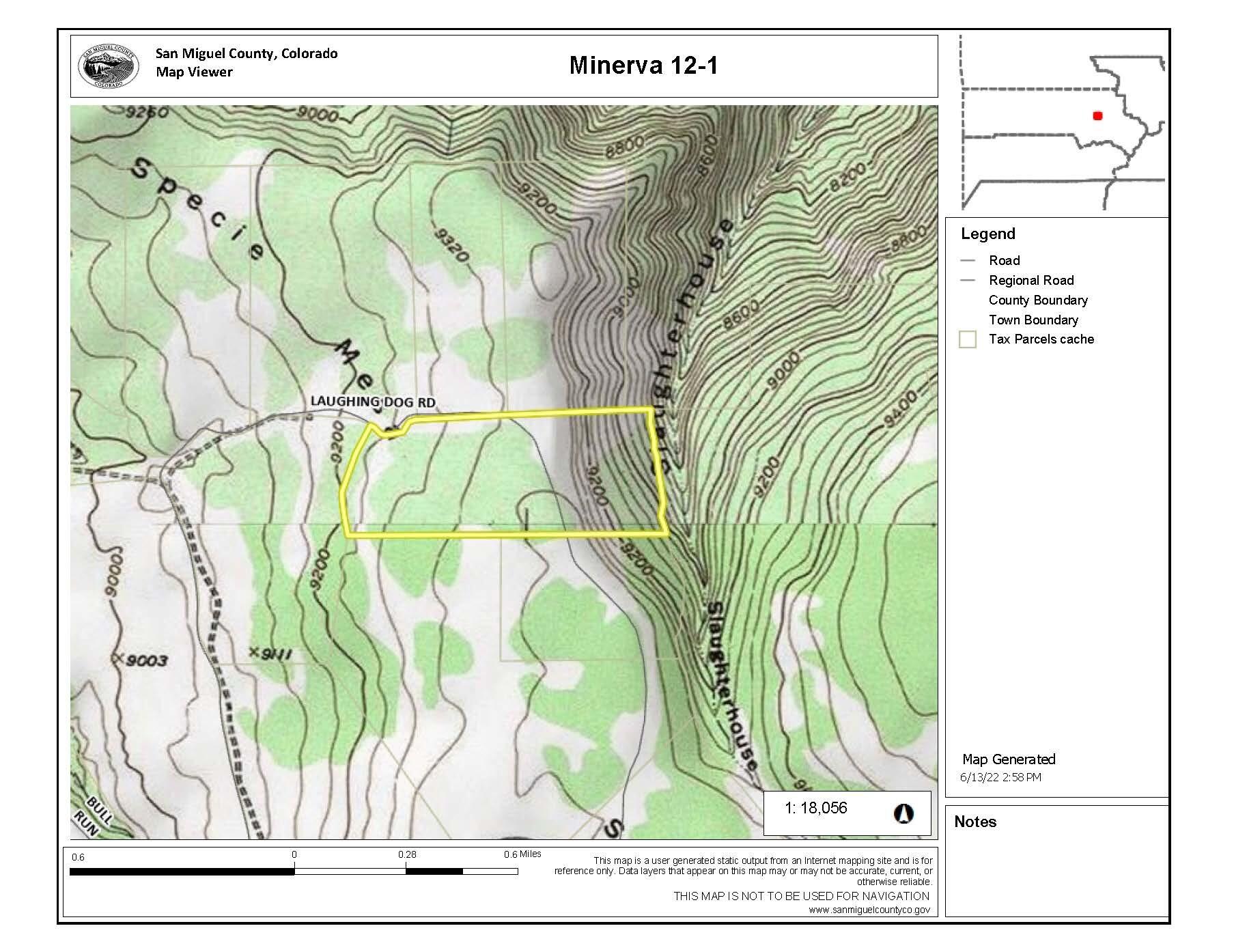 Tbd Laughing Dog Road Placerville, CO 81430 - Photo 8 of 8 a black and white photo of a book