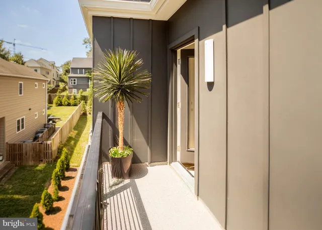 a view of balcony and patio
