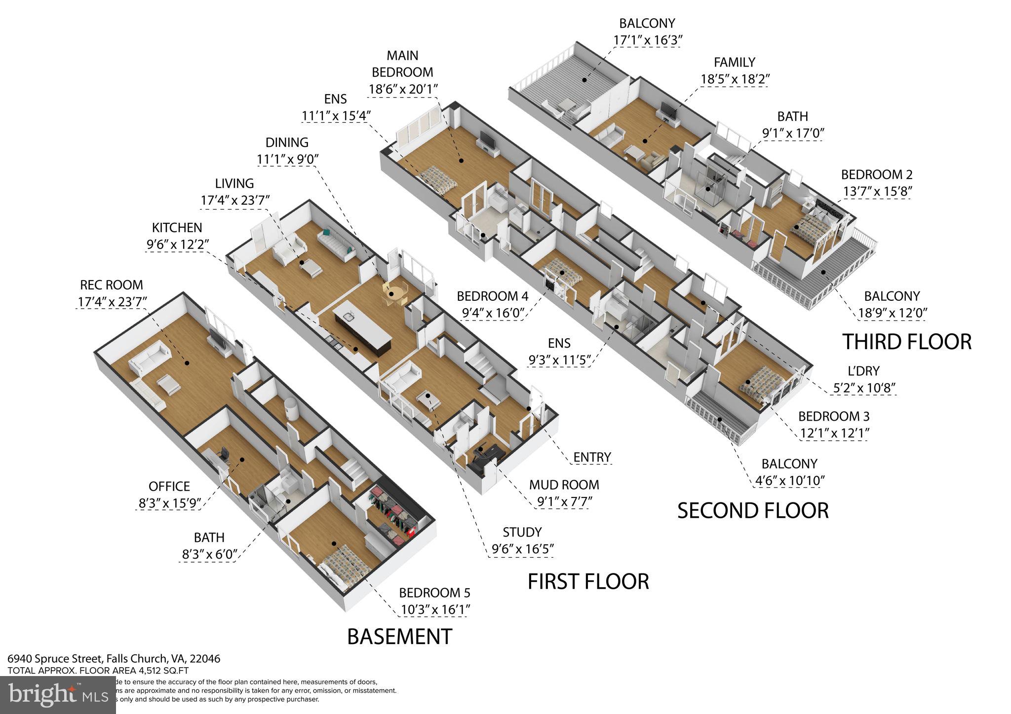 6940 Spruce Street Falls Church, VA 22046 - Photo 45 of 45