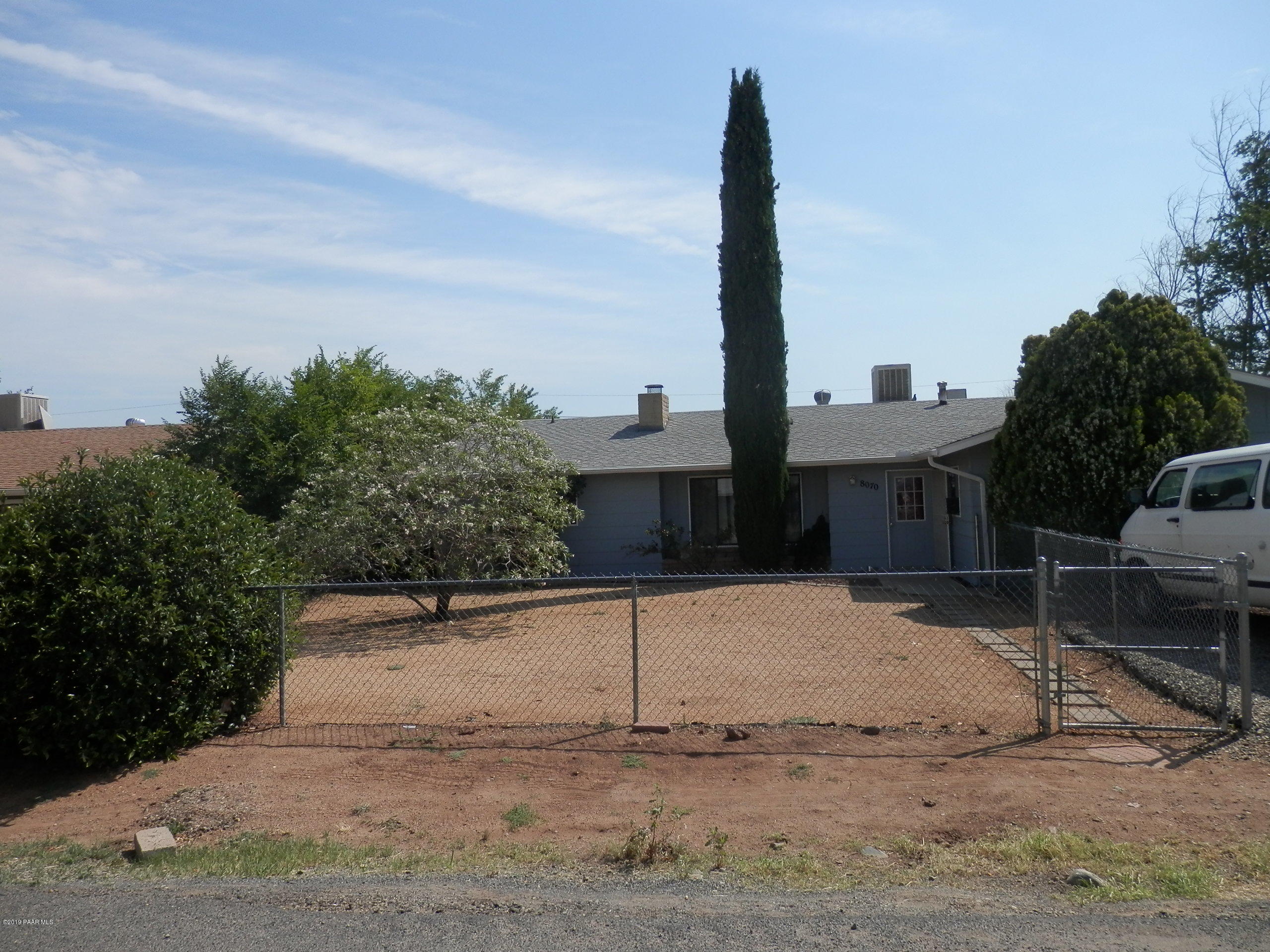 8070 East Prescott Road Prescott Valley, AZ 86314 - Photo 1 of 6 Front