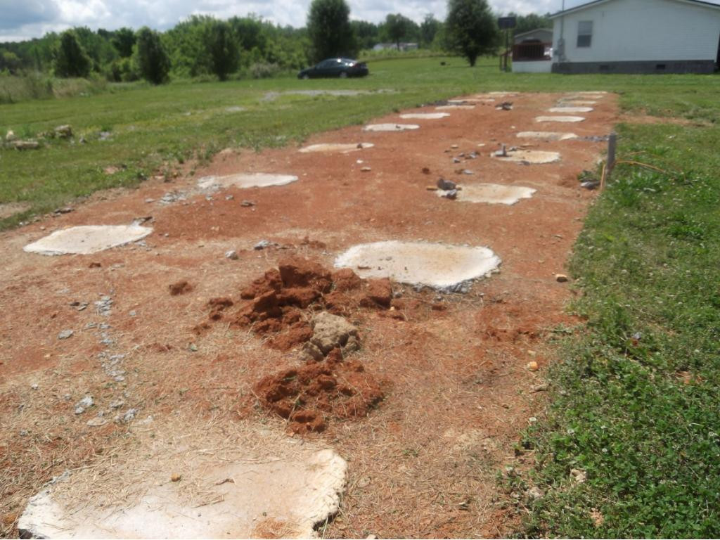 1090 Carters Valley Road, Unit 22 Mosheim, TN 37818 - Photo 4 of 5 Footers Ready to go