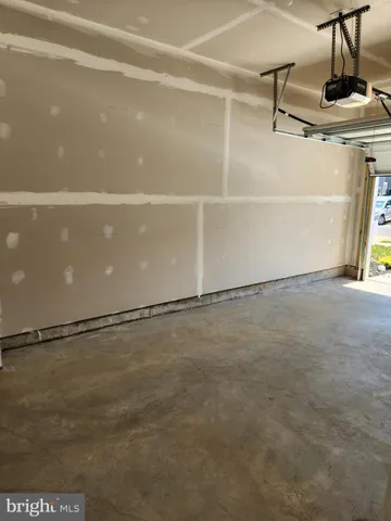 a view of water heater room