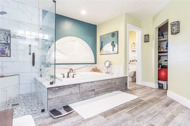 a house with a outdoor space