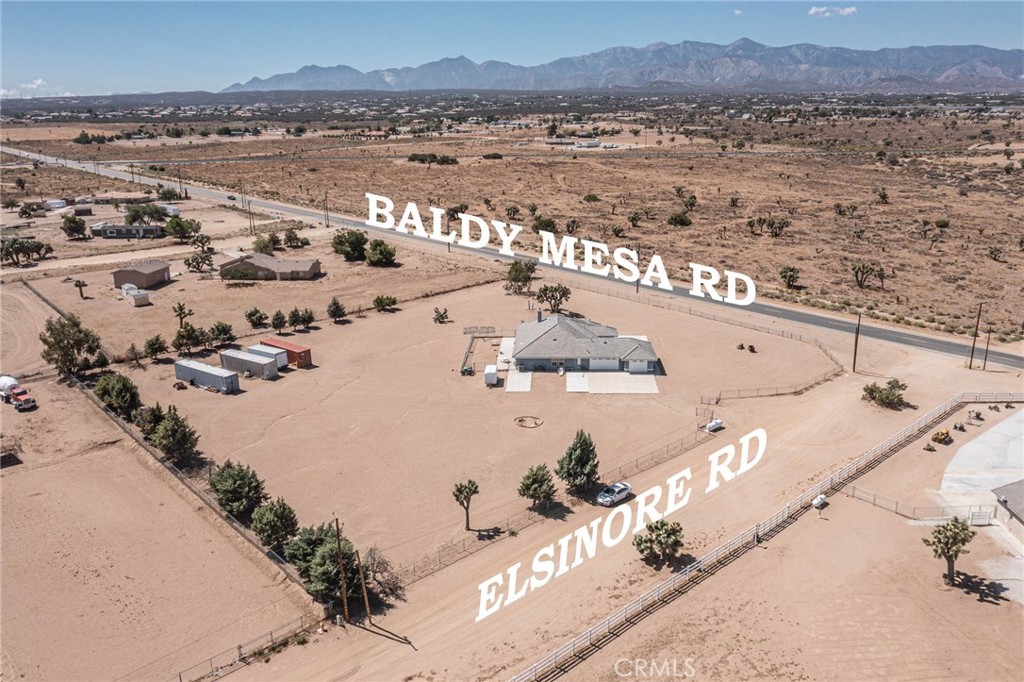 9735 Elsinore Road Oak Hills, CA 92344 - Photo 4 of 64 a view of city and ocean