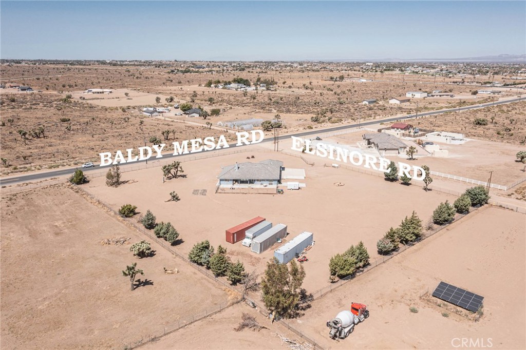 9735 Elsinore Road Oak Hills, CA 92344 - Photo 60 of 64 view of city and ocean
