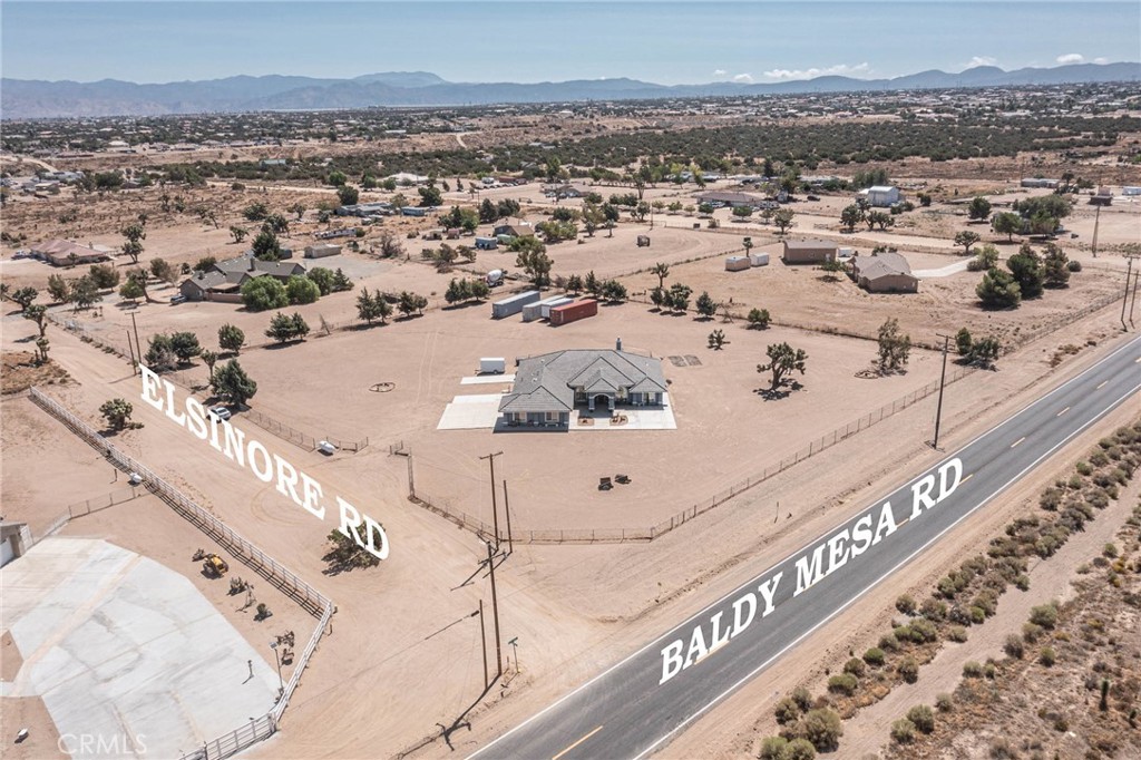 9735 Elsinore Road Oak Hills, CA 92344 - Photo 64 of 64 a view of a city