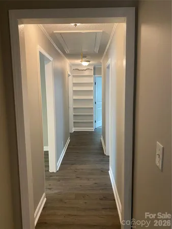 a view of a hallway