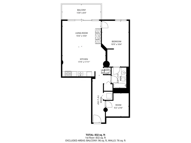 $270,000 | 1525 South Sangamon Street, Unit 610, Chicago, IL 60608