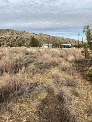 a view of city and mountain