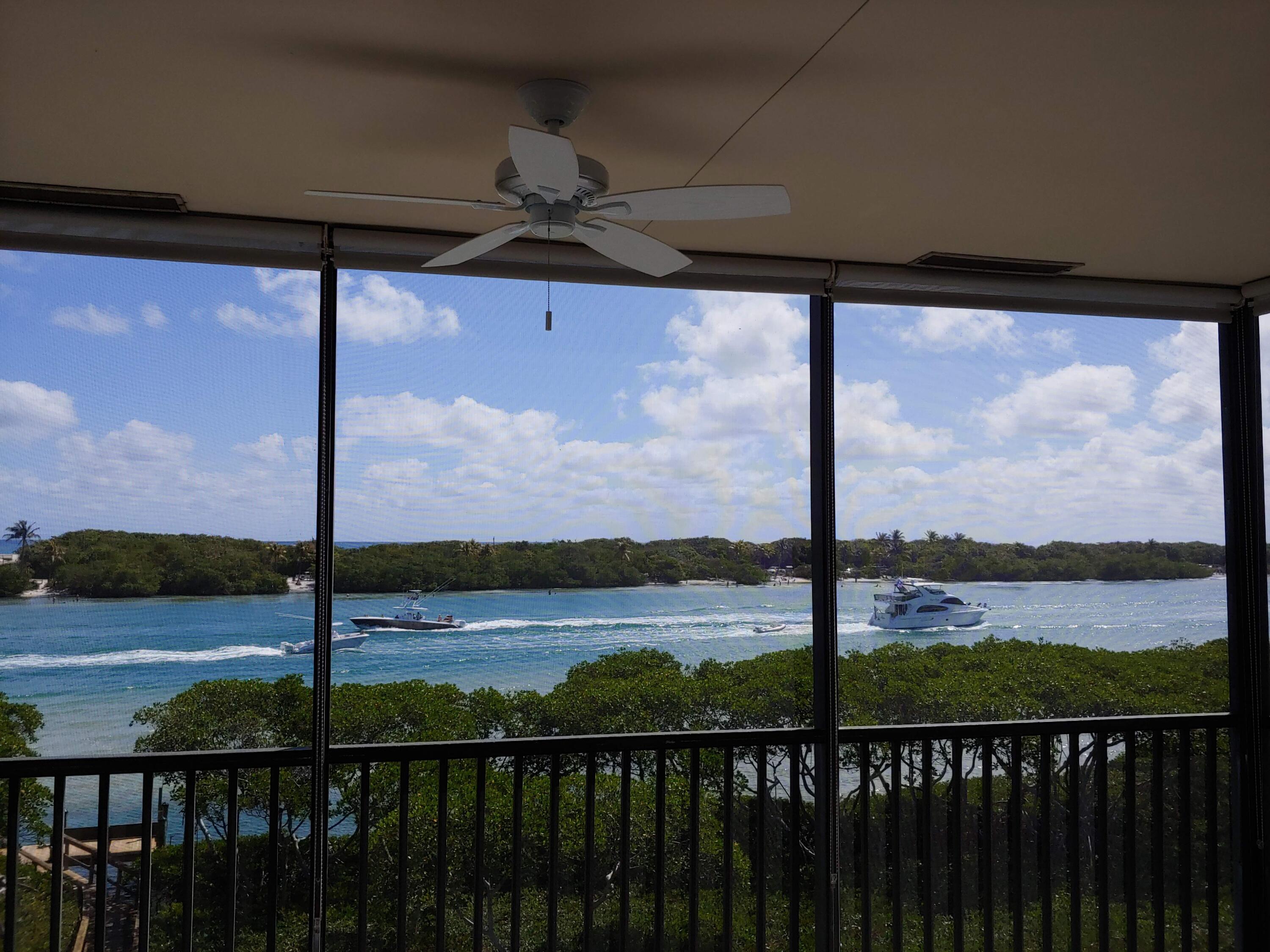 200 Waterway Road, Unit 307 Tequesta, FL 33469 - Photo 2 of 8 a view of ocean from balcony