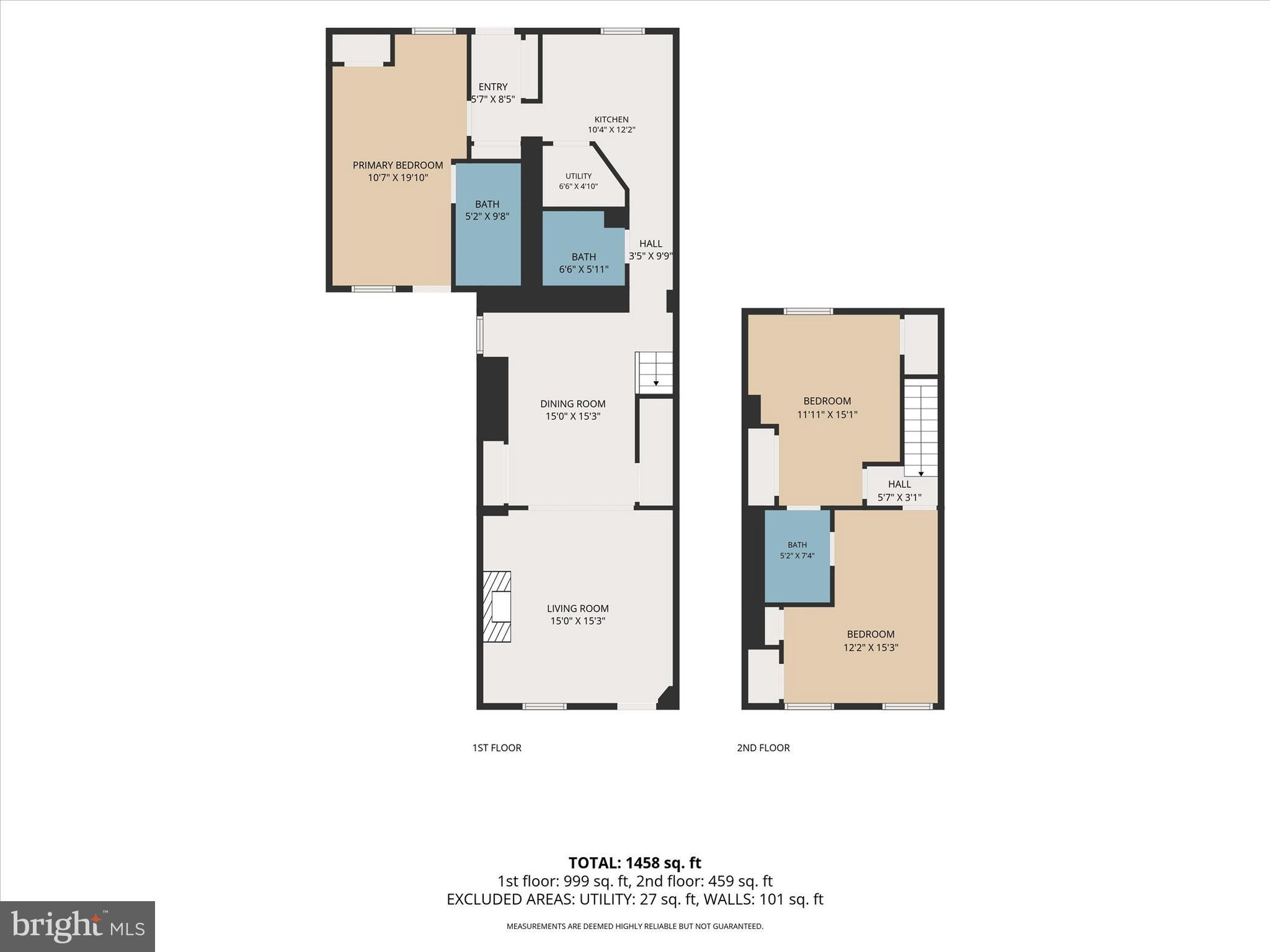 3506 Clipper Road Baltimore, MD 21211 - Photo 30 of 30 FULL HOUSE FLOOR PLAN