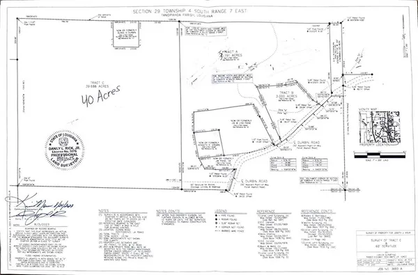 $320,000 | 40-acres East Durbin Road, Independence, LA 70443