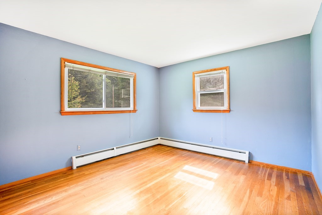 316 Burlingame Road Palmer, MA 01069 - Photo 26 of 31 a view of a room with blue walls