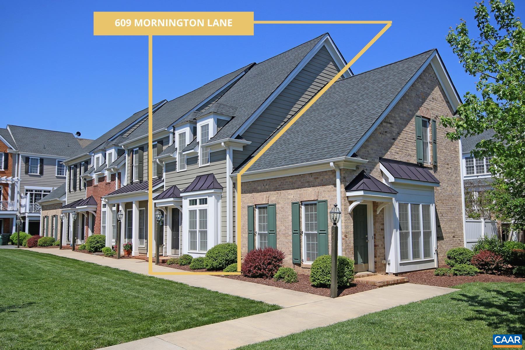 609 Mornington Lane Crozet, VA 22932 - Photo 14 of 17 a front view of a house with yard and green space