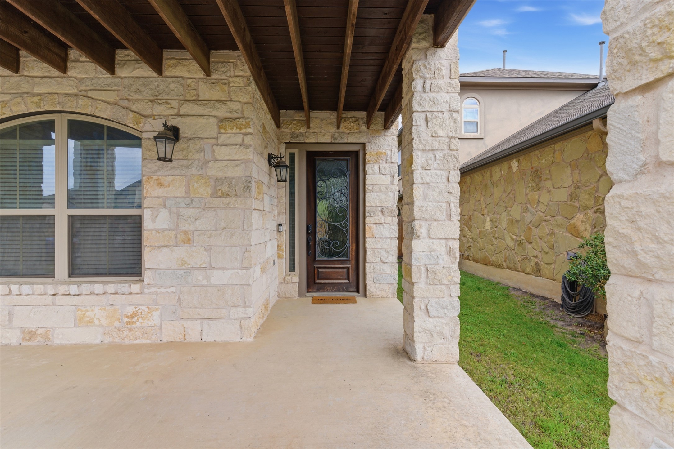 2409 Muzzie Lane Leander, TX 78641 - Photo 2 of 33 a view of front door of house
