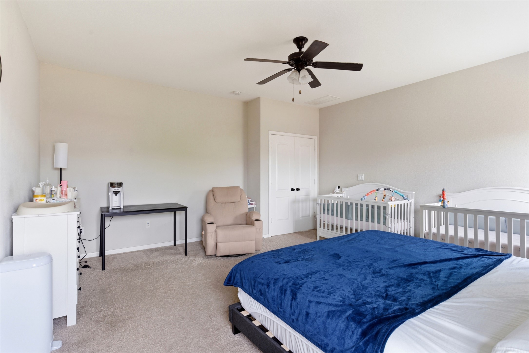 2409 Muzzie Lane Leander, TX 78641 - Photo 22 of 33 a bedroom with furniture and a window