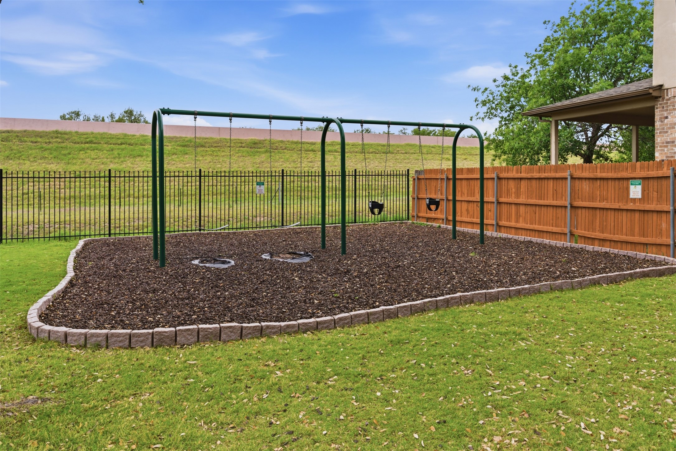 2409 Muzzie Lane Leander, TX 78641 - Photo 29 of 33 a view of a backyard