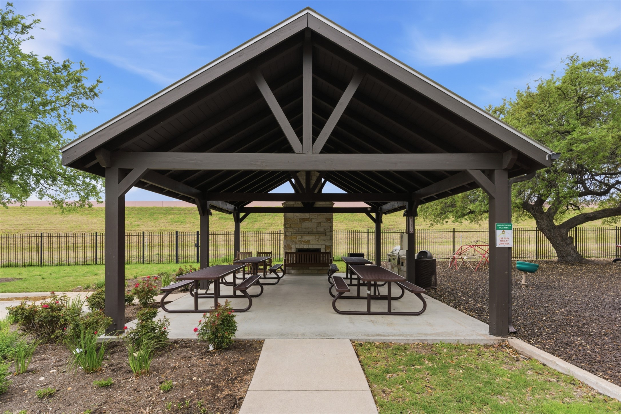2409 Muzzie Lane Leander, TX 78641 - Photo 31 of 33 a view of porch with seating space