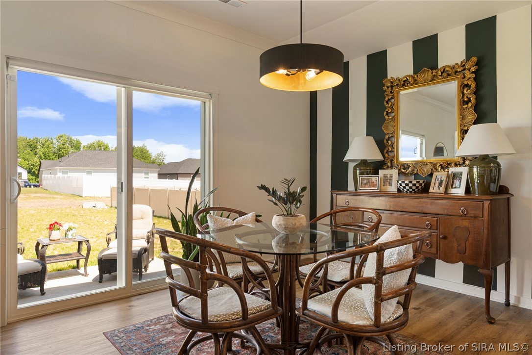 2411 Johnson Pass Memphis, IN 47143 - Photo 12 of 56 Dining area