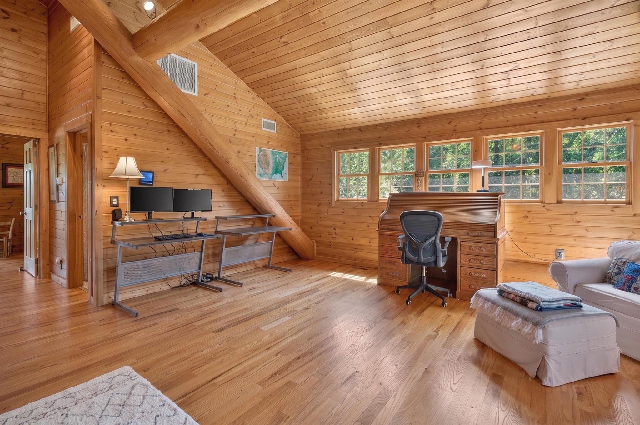 2199 Cheyennes Trail Gerrardstown, WV 25420 - Photo 26 of 63 Flexible loft space with natural daylighting