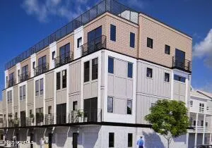 a large building with a lot of windows