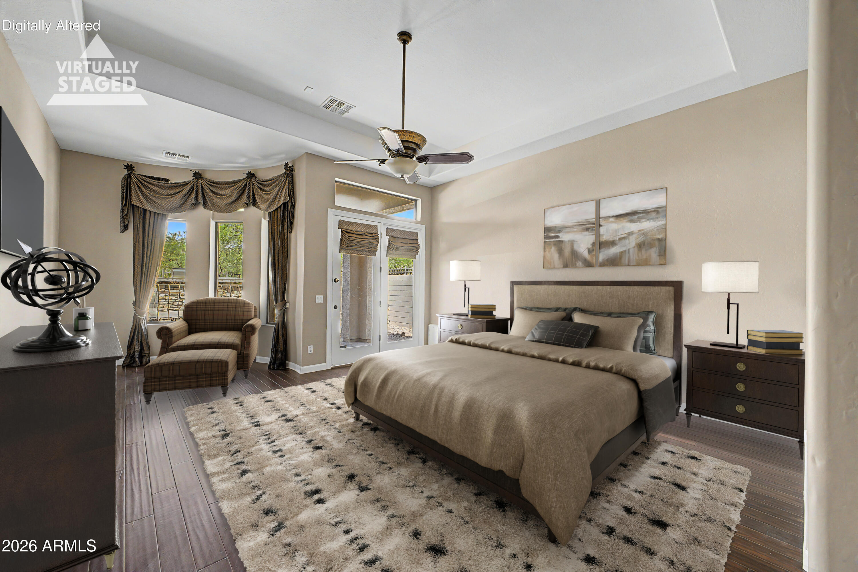 4046 North Silver Ridge Circle Mesa, AZ 85207 - Photo 28 of 61 Master Bedroom