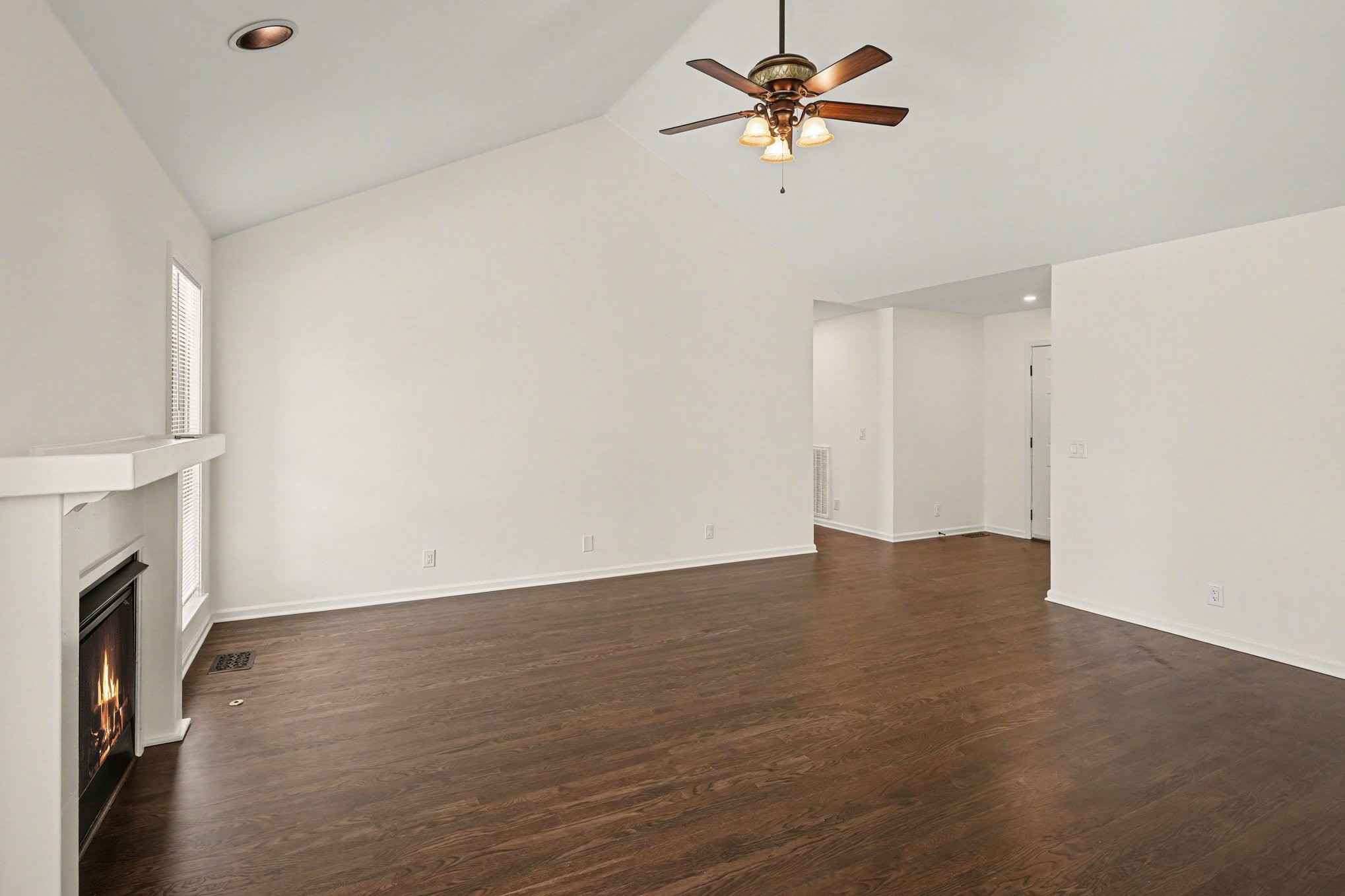 161 Fieldstone Lane Springfield, TN 37172 - Photo 5 of 26 a view of empty room with ceiling fan
