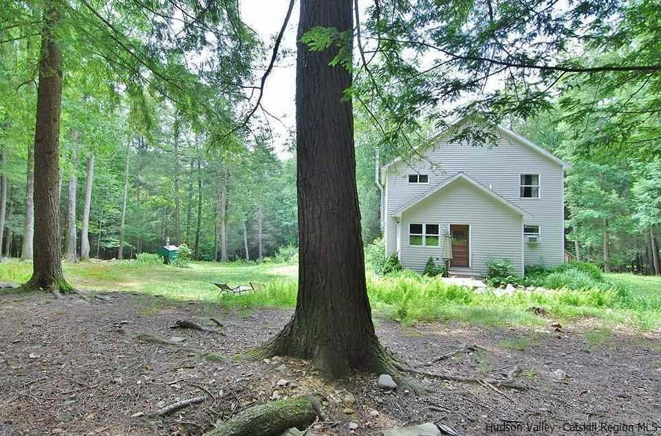 145 Beaverkill Road Kingston, NY 12401 - Photo 27 of 28 a front view of a house with garden
