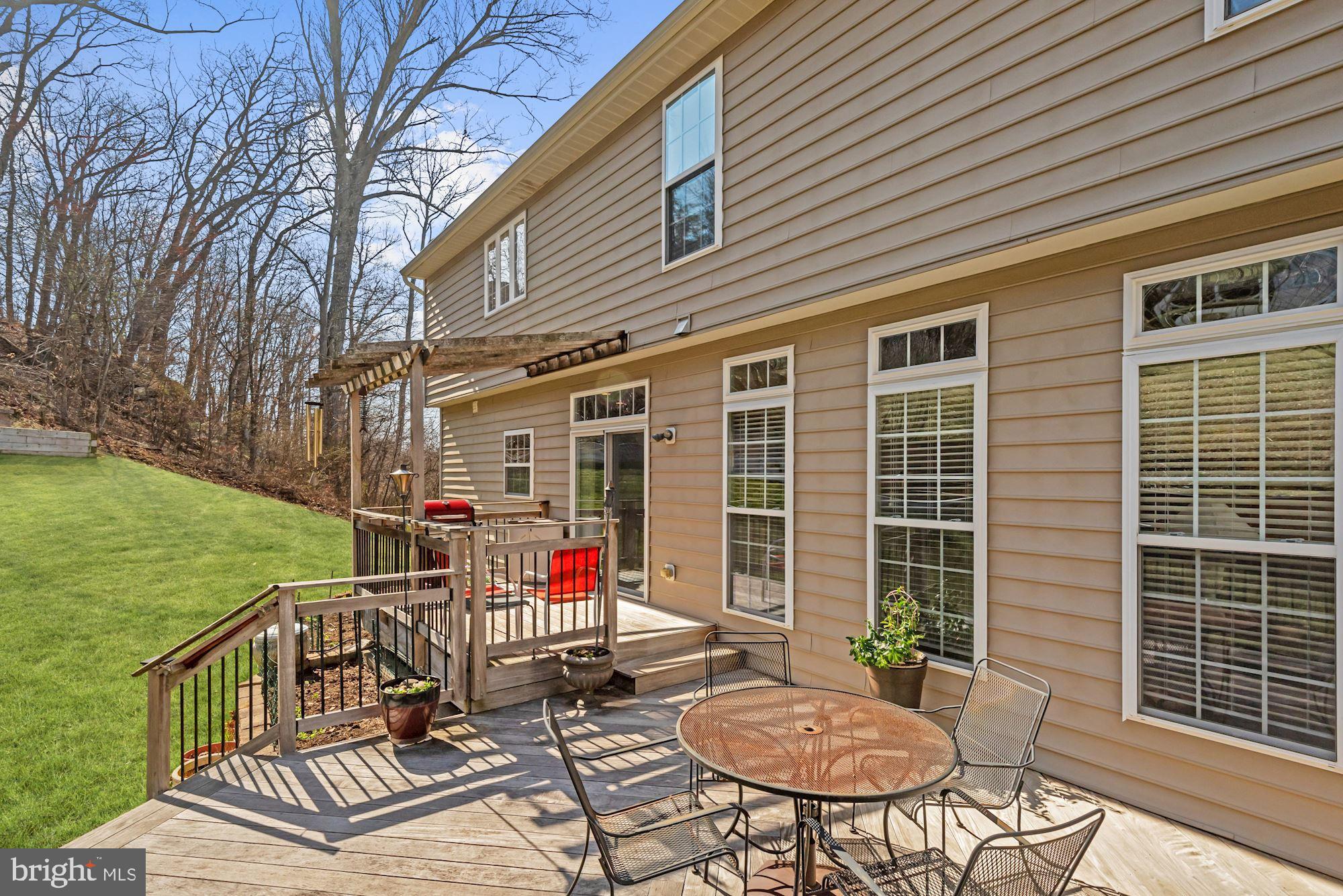 11025 Country Club Road New Market, MD 21774 - Photo 34 of 52 Tiered Deck | Pergola