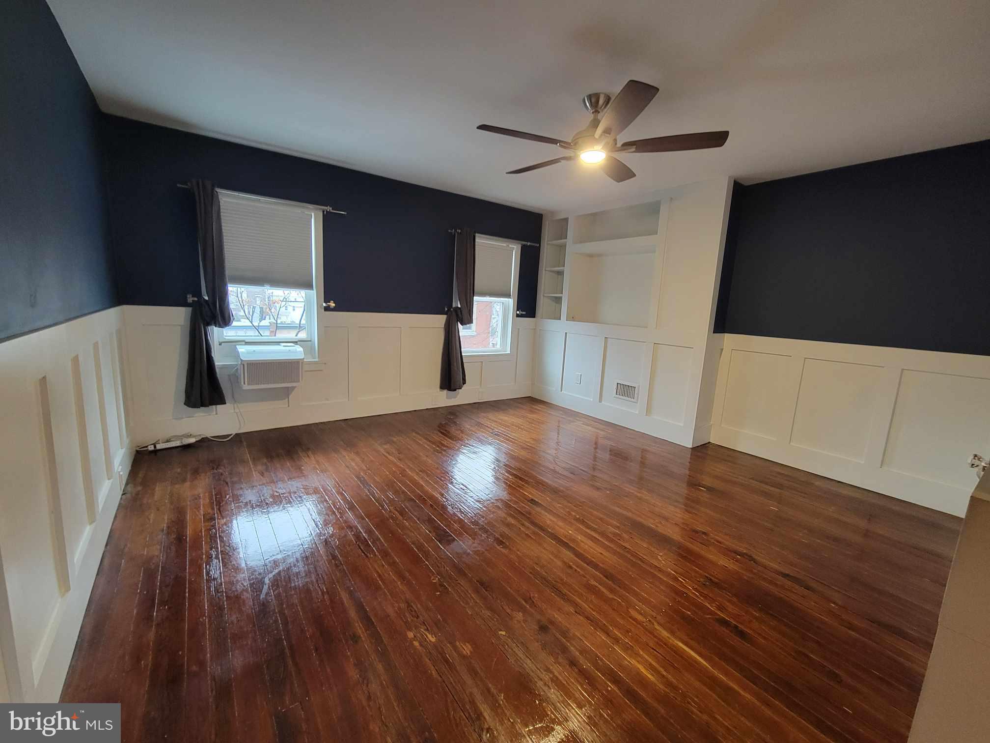 3537 Sunnyside Avenue Philadelphia, PA 19129 - Photo 12 of 12 a view of empty room with wooden floor
