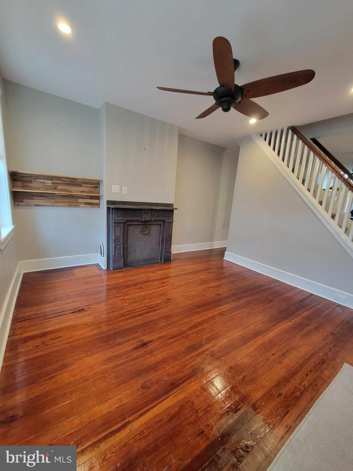 3537 Sunnyside Avenue Philadelphia, PA 19129 - Photo 2 of 12 a view of an empty room and wooden floor
