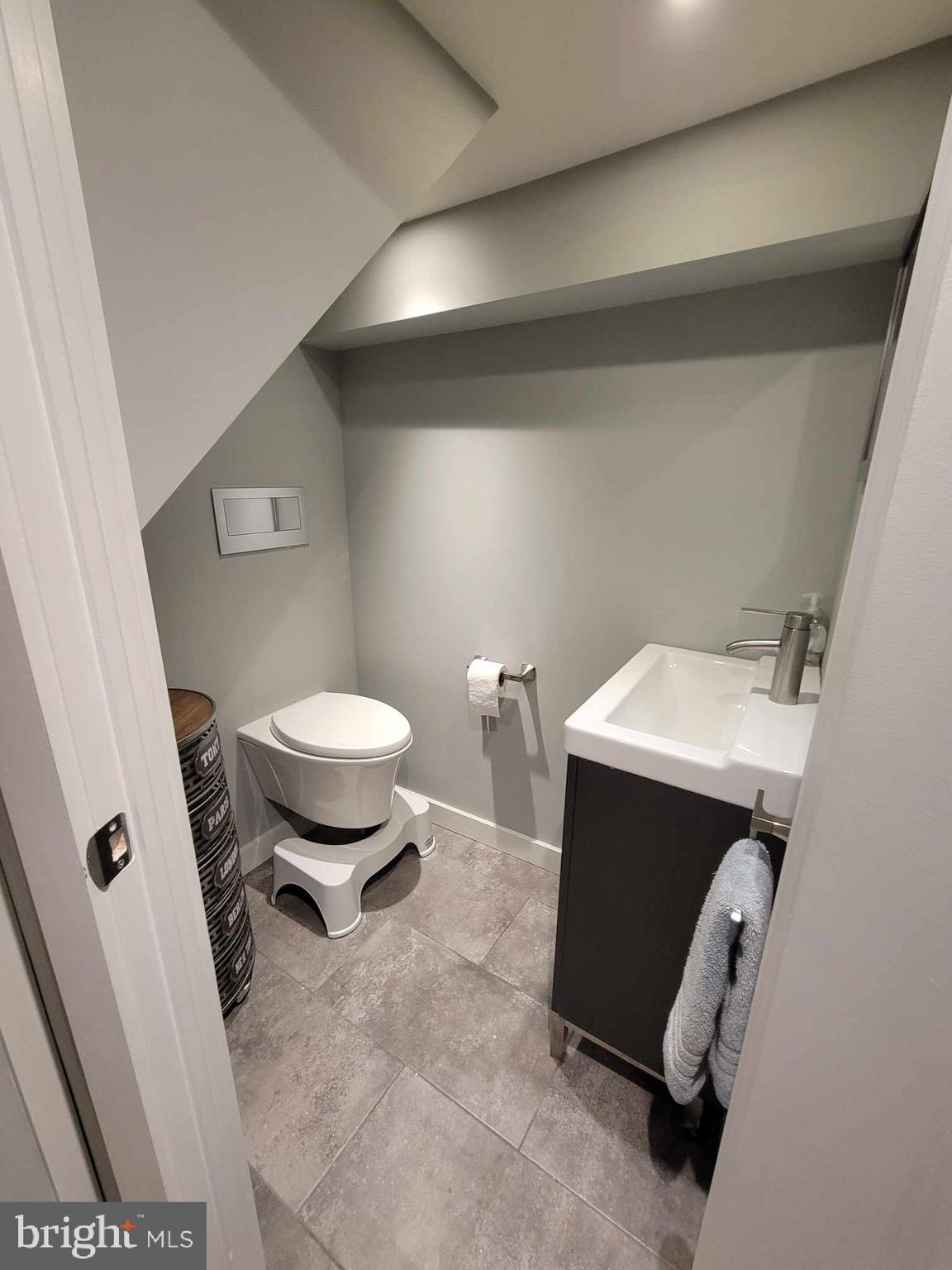 3537 Sunnyside Avenue Philadelphia, PA 19129 - Photo 7 of 12 a bathroom with a sink and a toilet