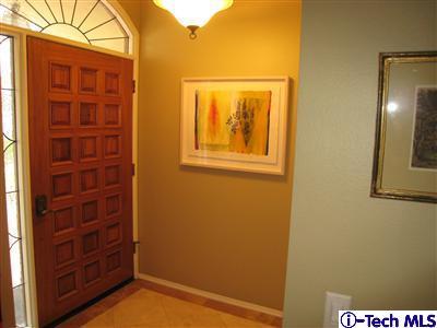 Undisclosed Address Burbank, CA 91501 - Photo 4 of 21 a view of front door with a door