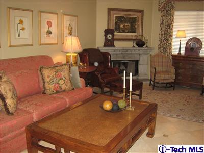 Undisclosed Address Burbank, CA 91501 - Photo 7 of 21 a living room with furniture and wooden floor