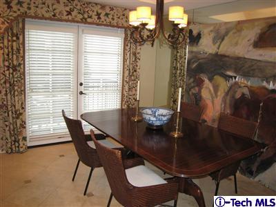 Undisclosed Address Burbank, CA 91501 - Photo 10 of 21 a dining room with furniture and window