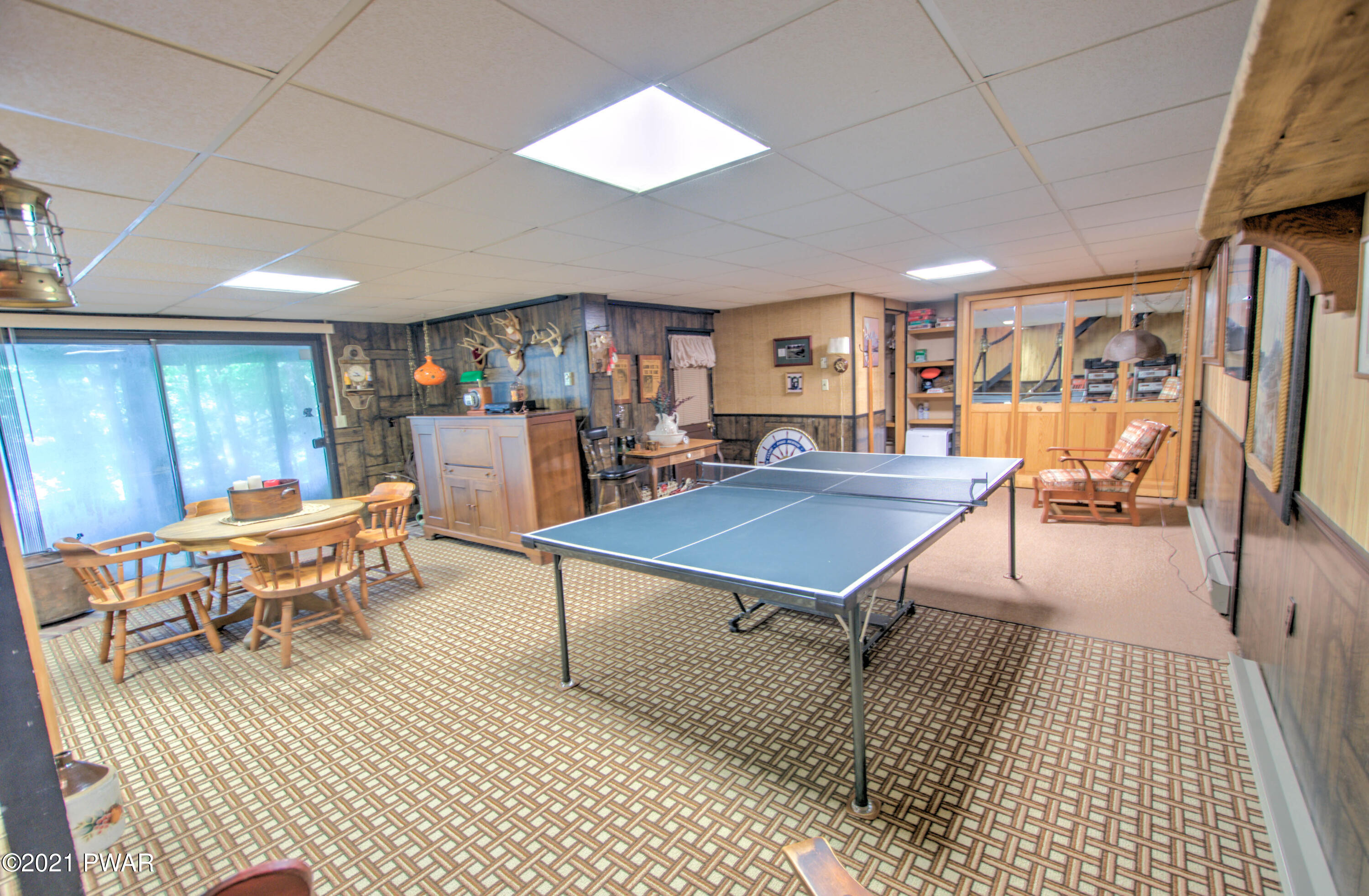 104 Paupack Point Road Hawley, PA 18428 - Photo 29 of 49 29-Family Room LL2