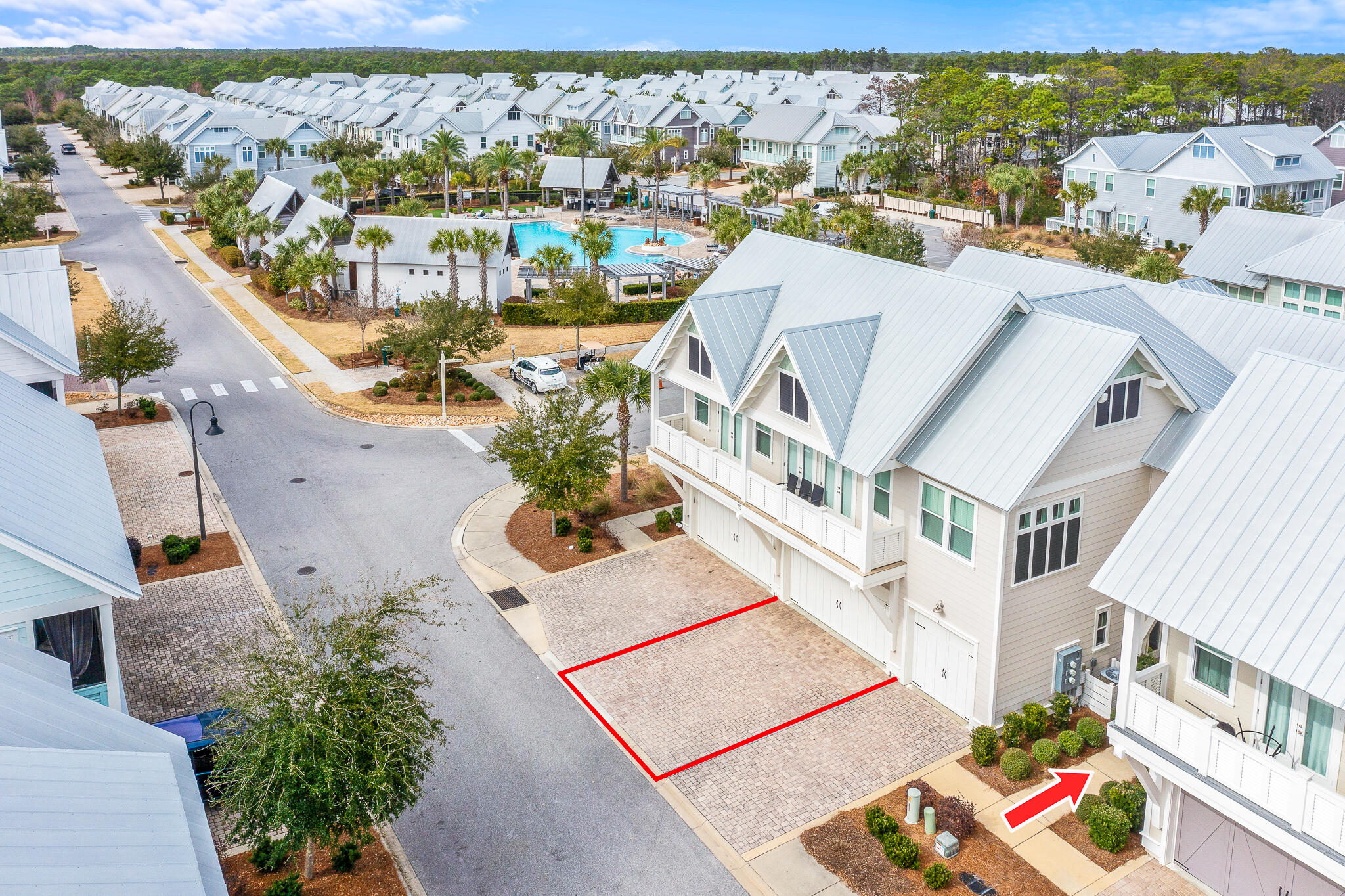 15 East Milestone Dr Inlet Beach, Unit B Inlet Beach, FL 32461 - Photo 2 of 60 DJI_0282-Edit