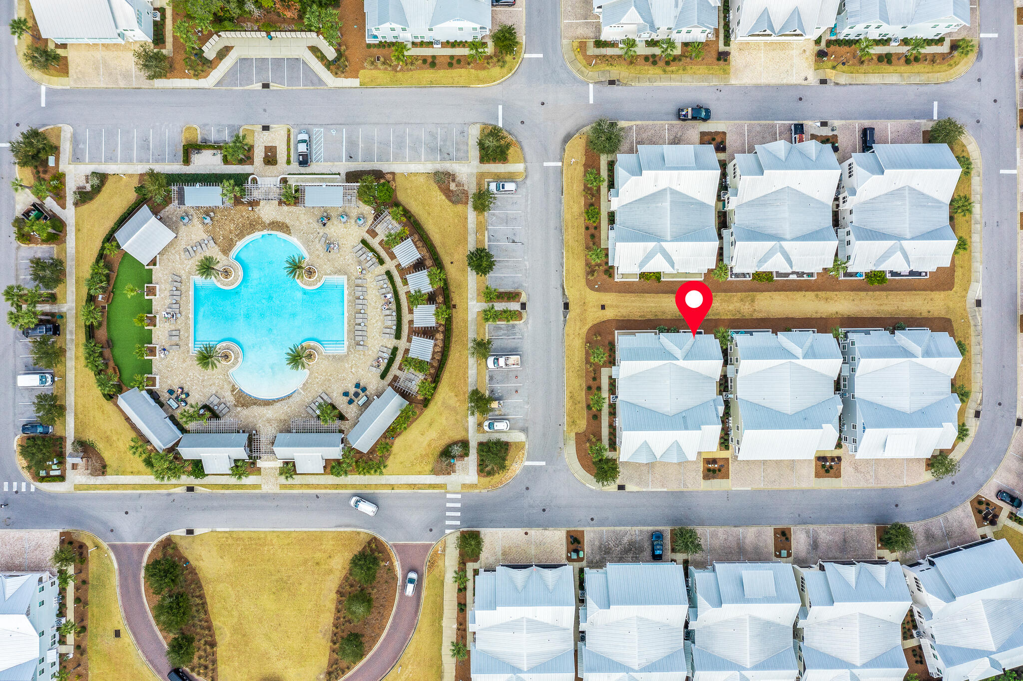 15 East Milestone Dr Inlet Beach, Unit B Inlet Beach, FL 32461 - Photo 3 of 60 DJI_0279-Edit