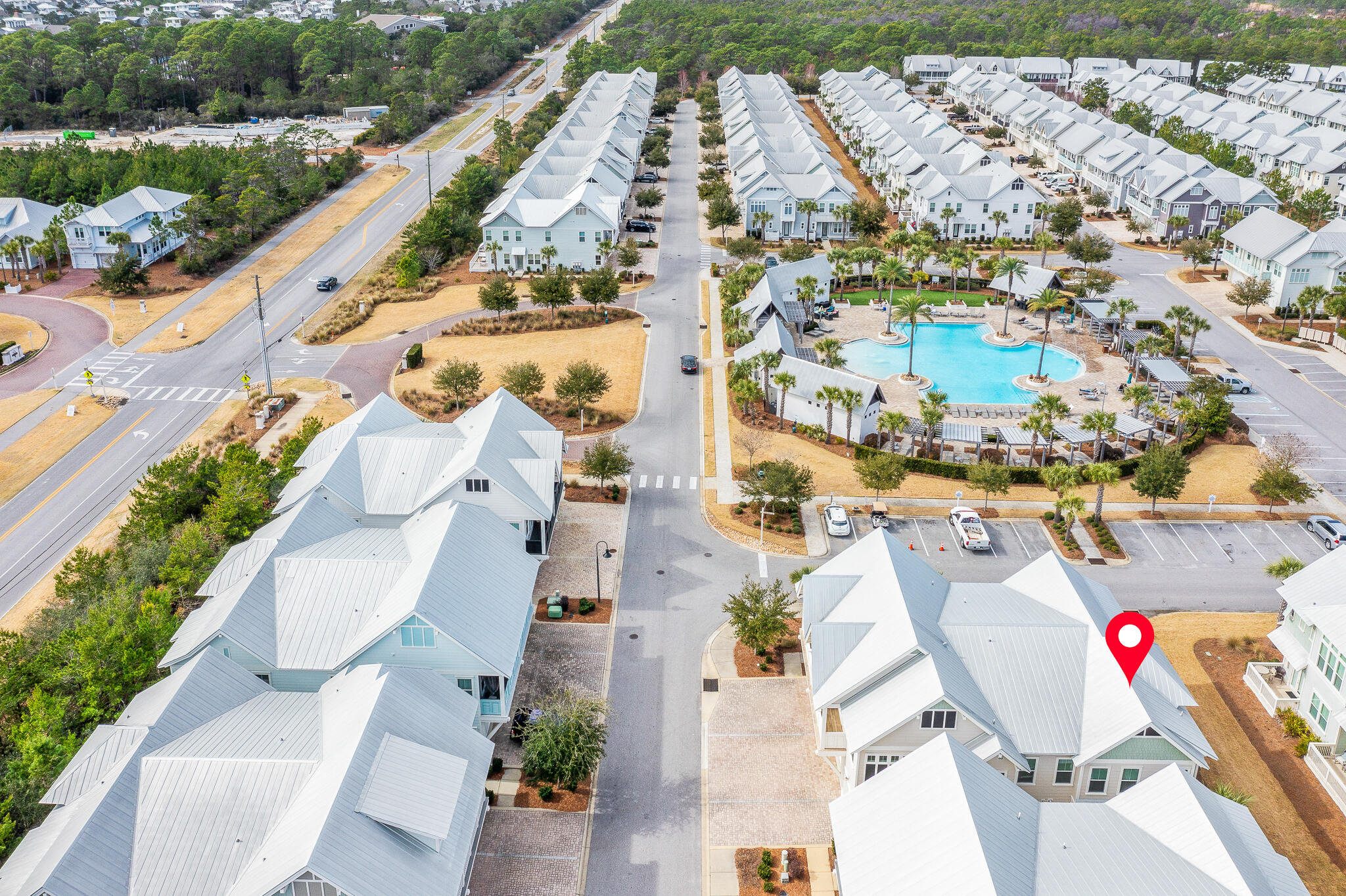 15 East Milestone Dr Inlet Beach, Unit B Inlet Beach, FL 32461 - Photo 4 of 60 DJI_0252-Edit