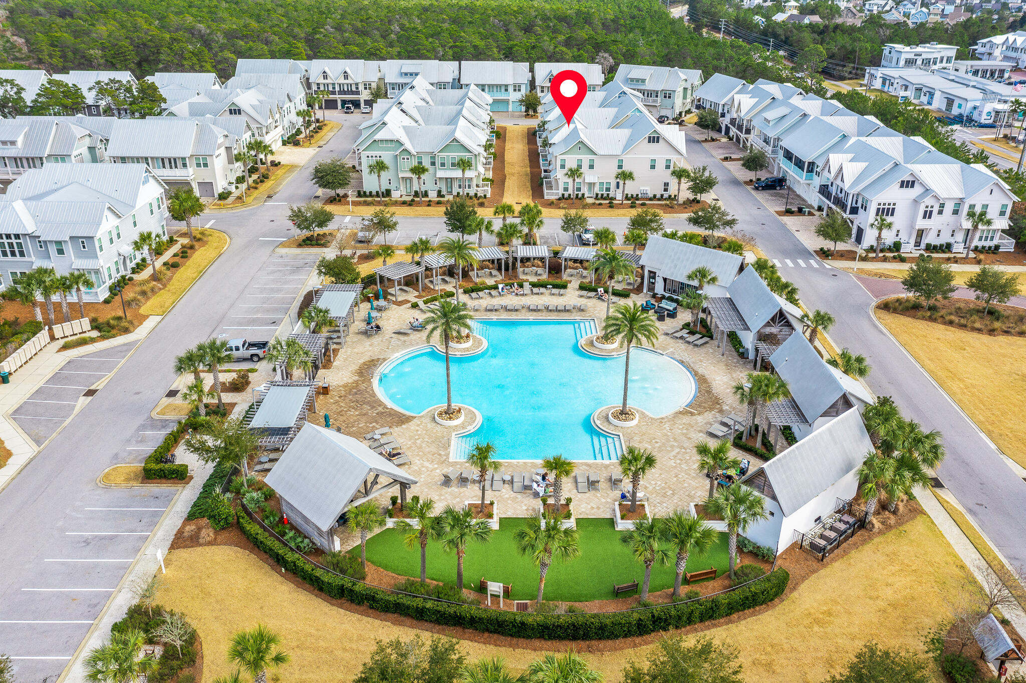 15 East Milestone Dr Inlet Beach, Unit B Inlet Beach, FL 32461 - Photo 5 of 60 DJI_0264-Edit