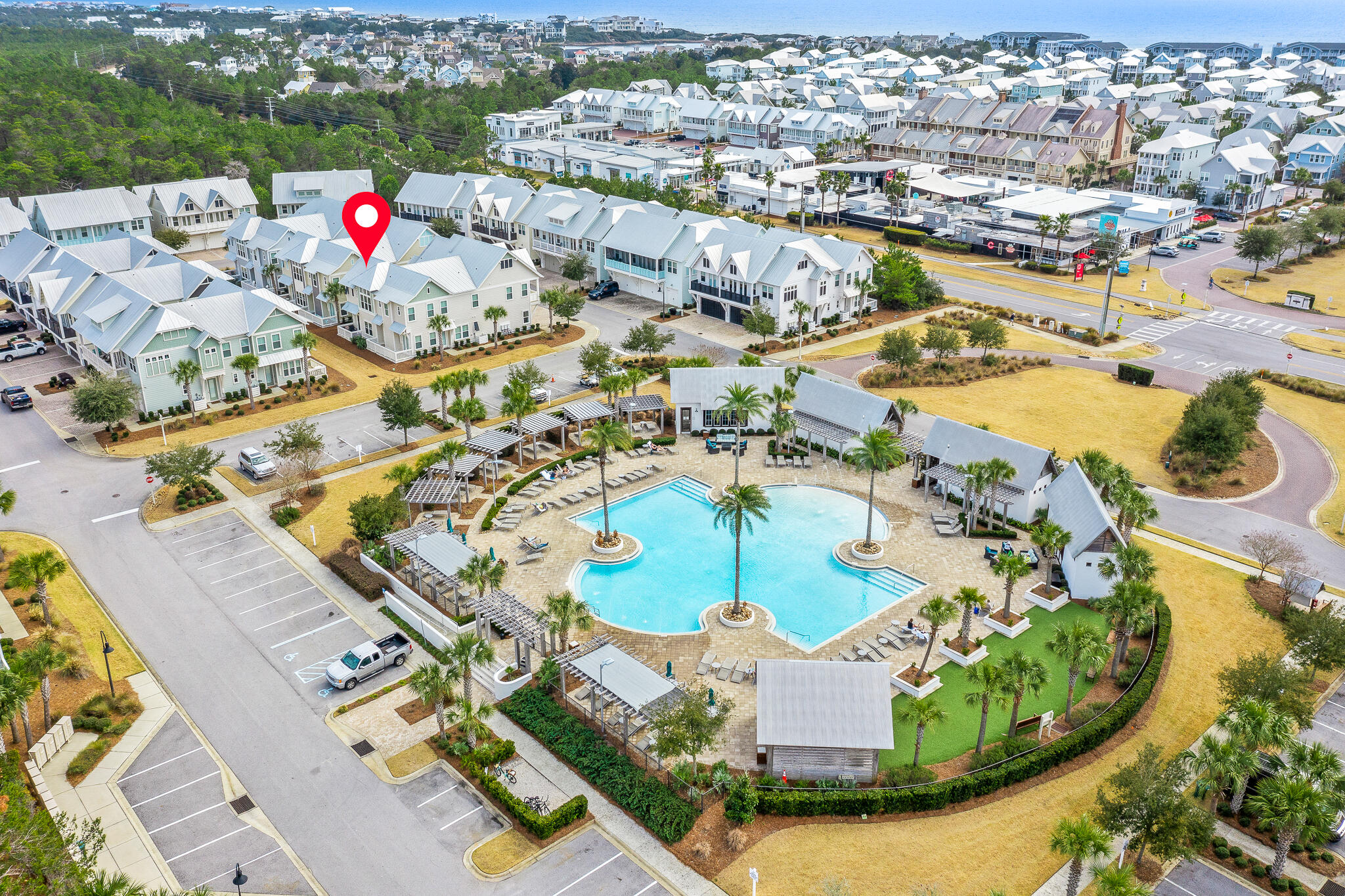 15 East Milestone Dr Inlet Beach, Unit B Inlet Beach, FL 32461 - Photo 6 of 60 DJI_0261-Edit