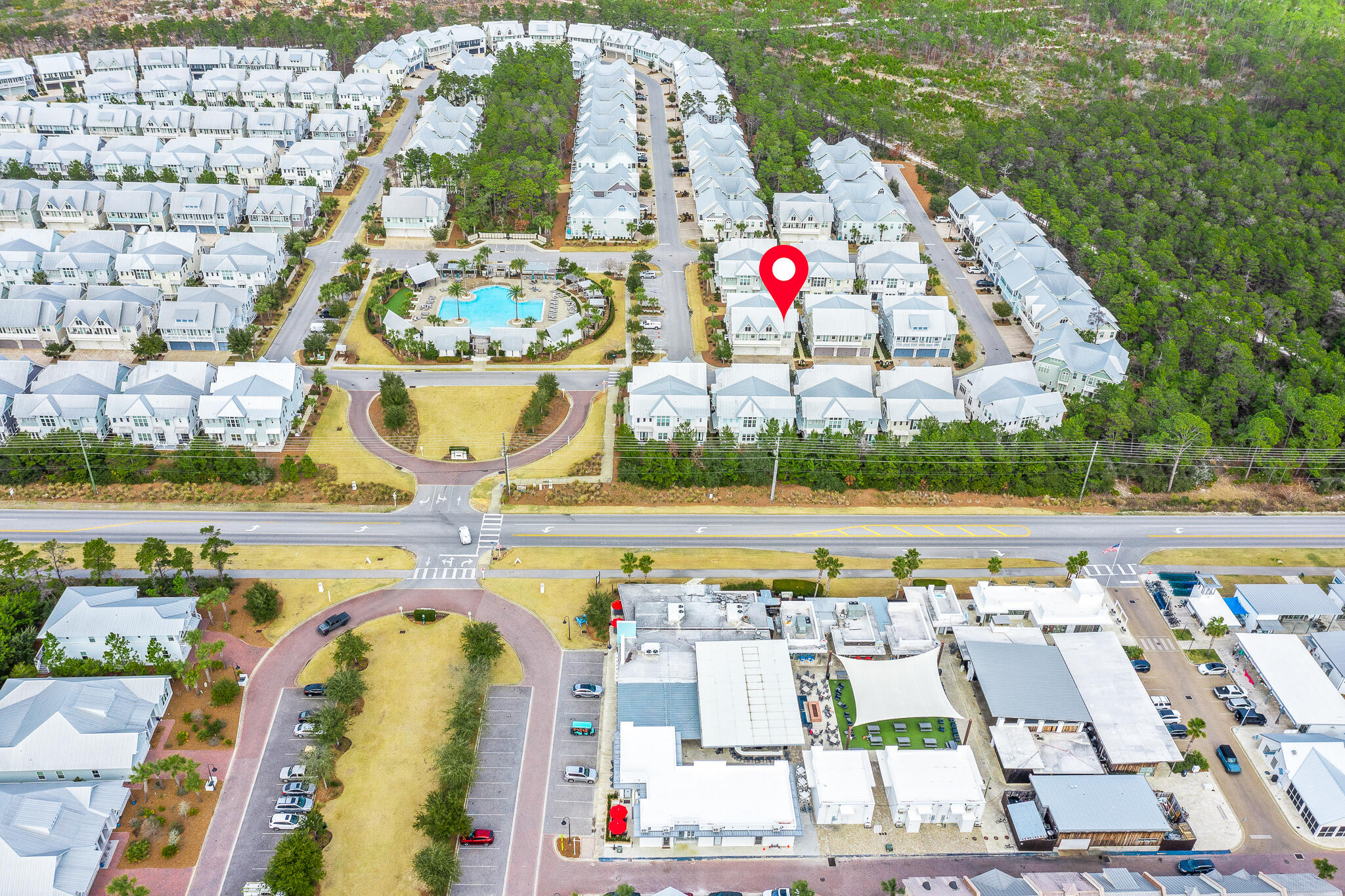 15 East Milestone Dr Inlet Beach, Unit B Inlet Beach, FL 32461 - Photo 8 of 60 DJI_0276-Edit