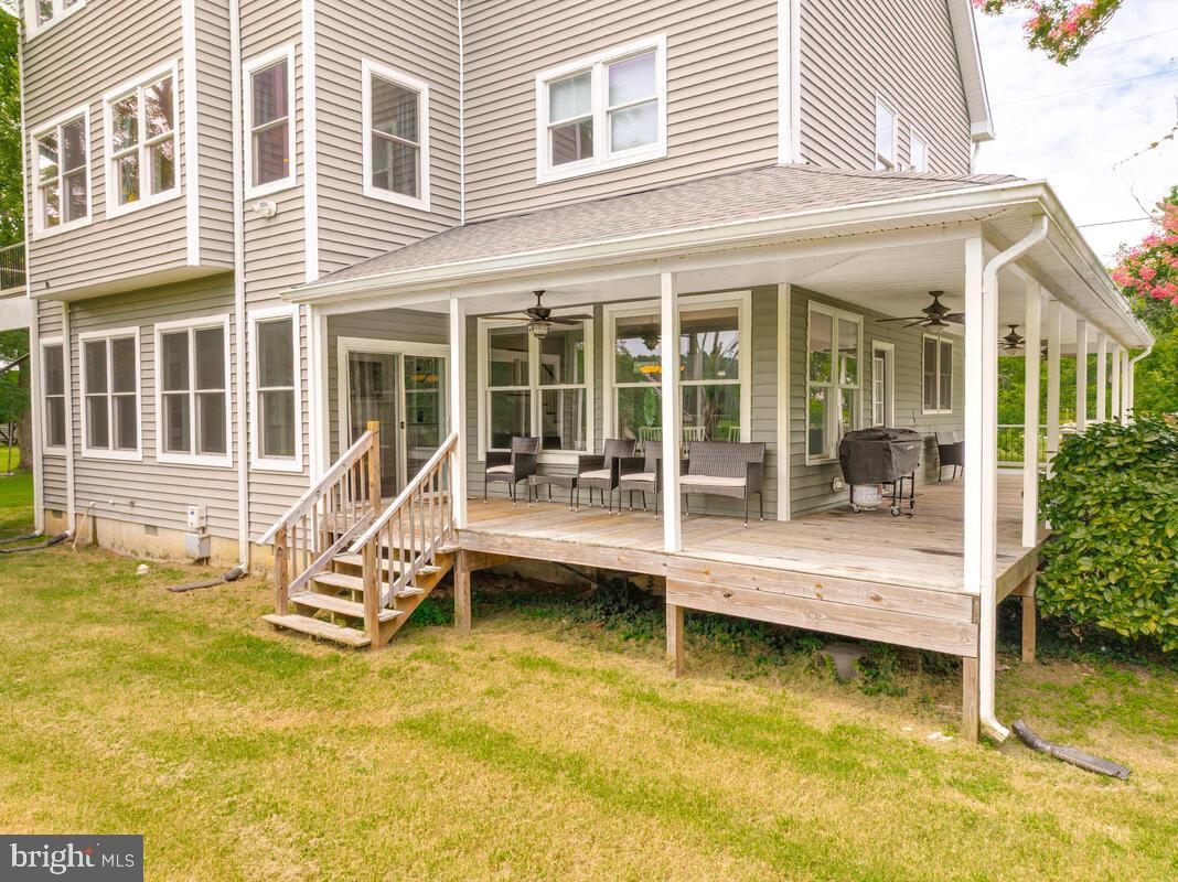 50333 Scotland Beach Road Scotland, MD 20687 - Photo 61 of 95 a view of a house with swimming pool and porch