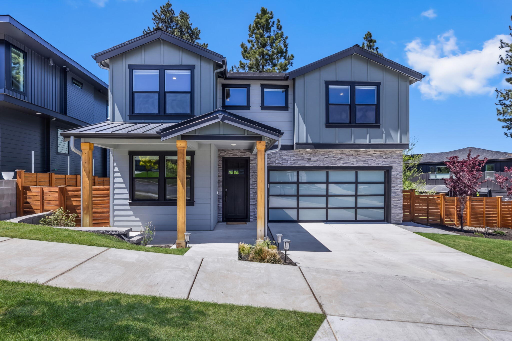 Front of Home