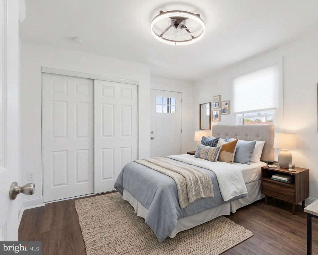 20 East 7th Street Frederick, MD 21701 - Photo 18 of 29 Serene bedroom with modern charm.
