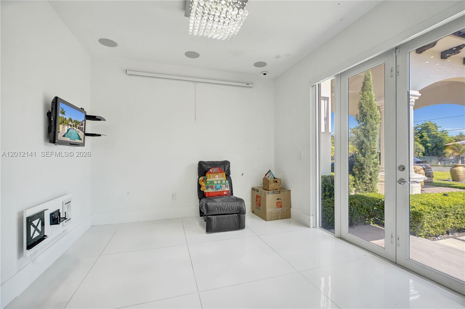 12401 Southwest 45th Street Miami, FL 33175 - Photo 47 of 79 First Floor-Library/Den/Playroom