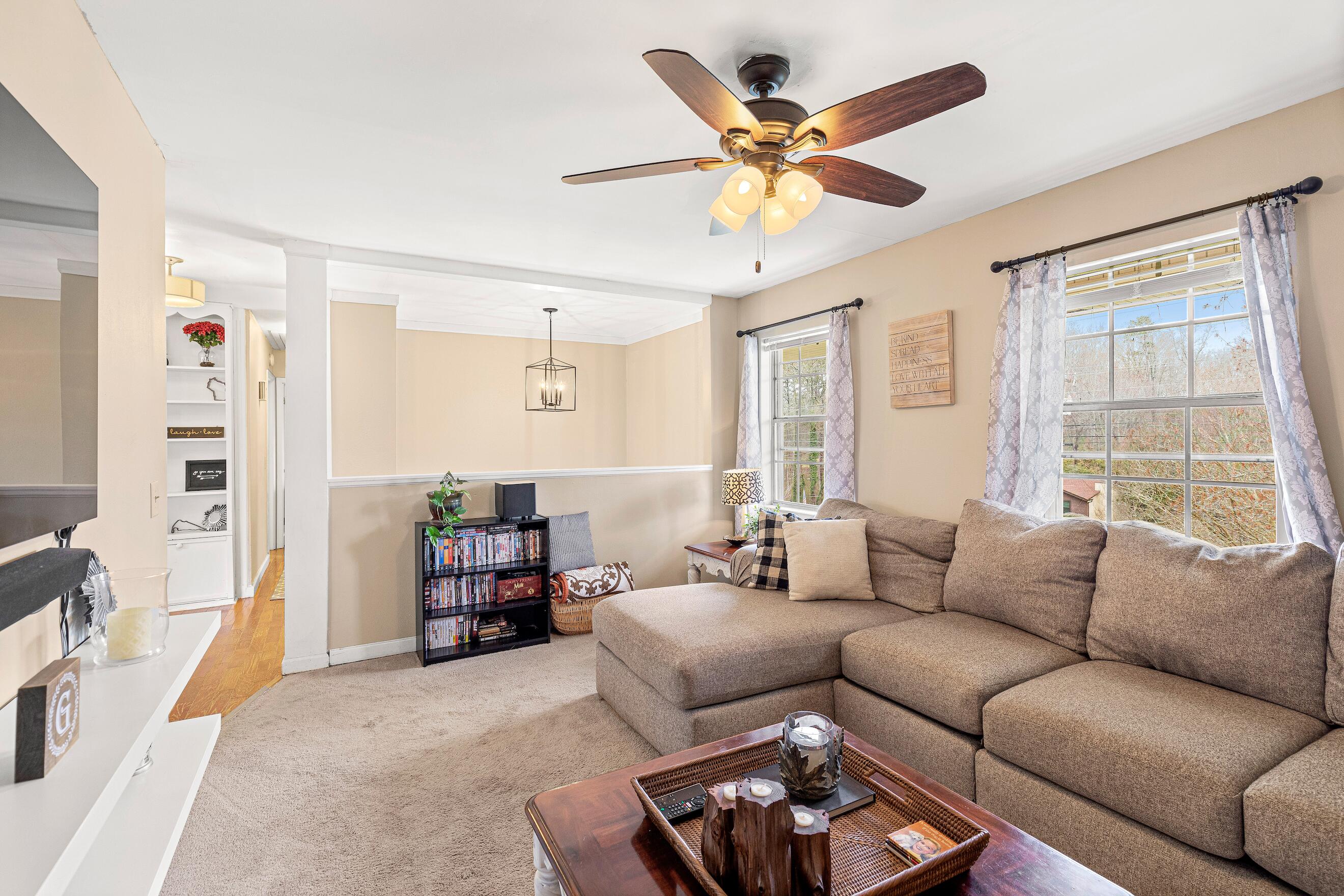 2110 Dallas Lake Road Soddy-Daisy, TN 37379 - Photo 7 of 31 living room 3