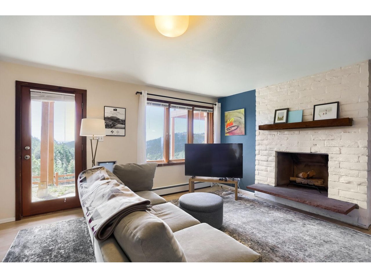 266 Peakview Road Boulder, CO 80302 - Photo 24 of 50 Lower level rec room walkout